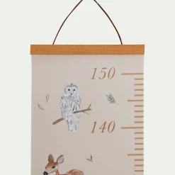 alinea Matelas Enfant|Déco Murale*Toise murale motifs forêt - Beige
