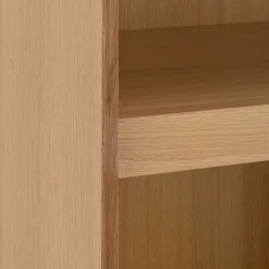 alinea Buffet De Salle À Manger|Buffet*Vaisselier 2 portes en bois - Bois clair