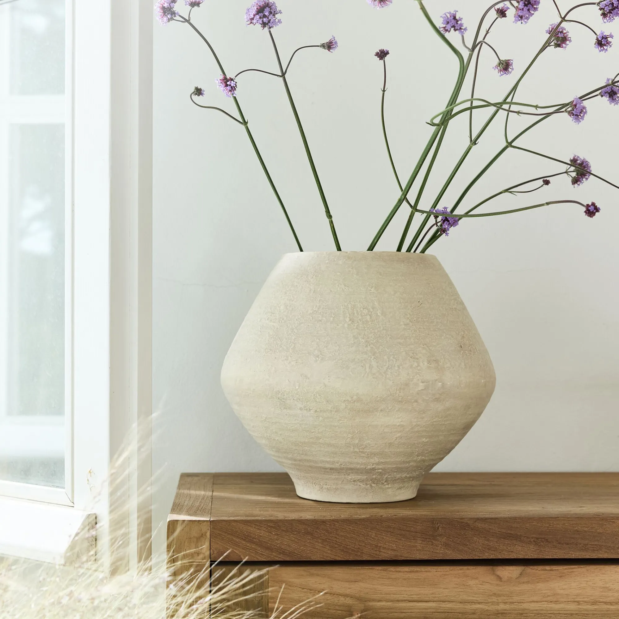 alinea Décoration À Poser|Vase*Vase classique en céramique H25cm - Beige