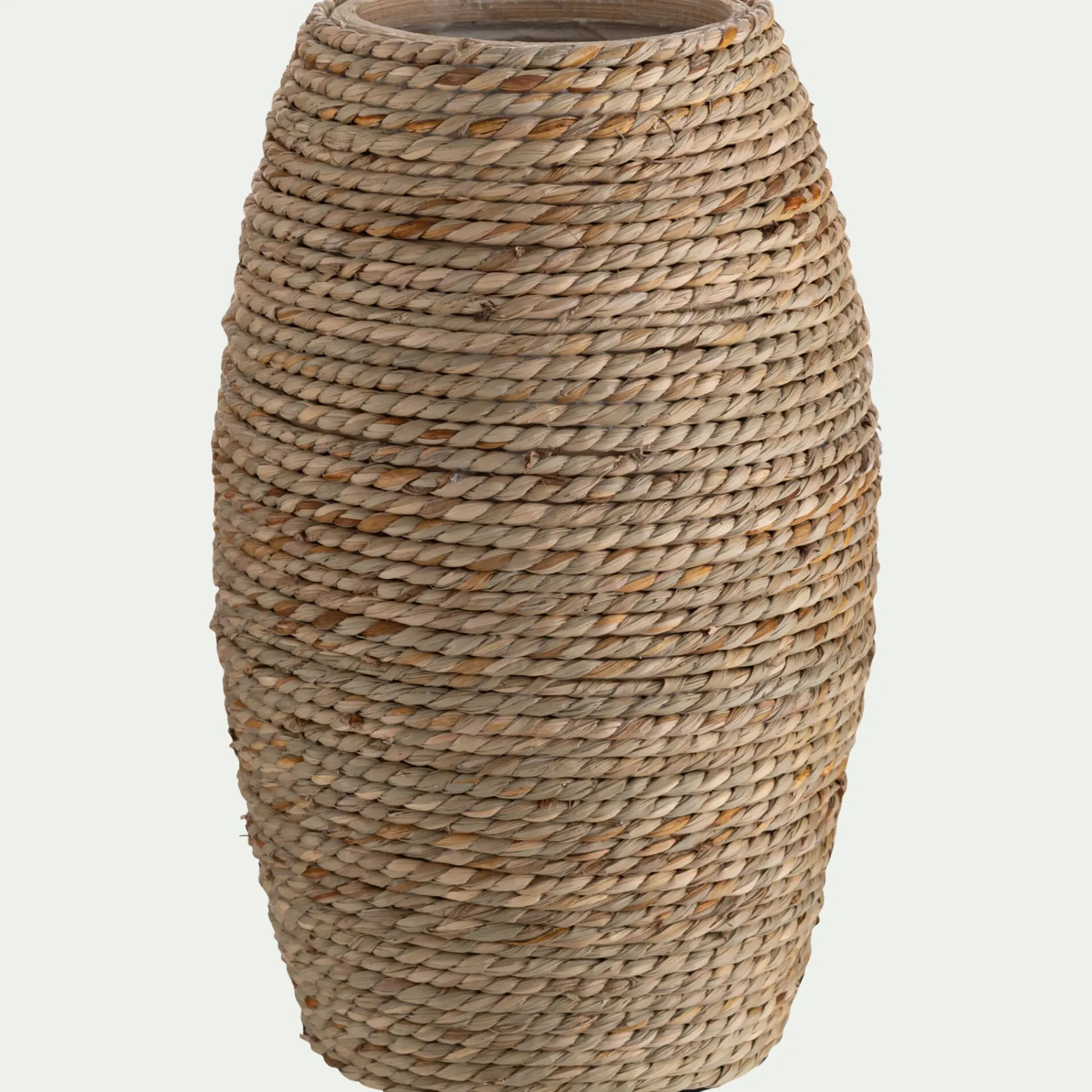 alinea Décoration À Poser|Vase*Vase en jonc de mer H23cm - Naturel