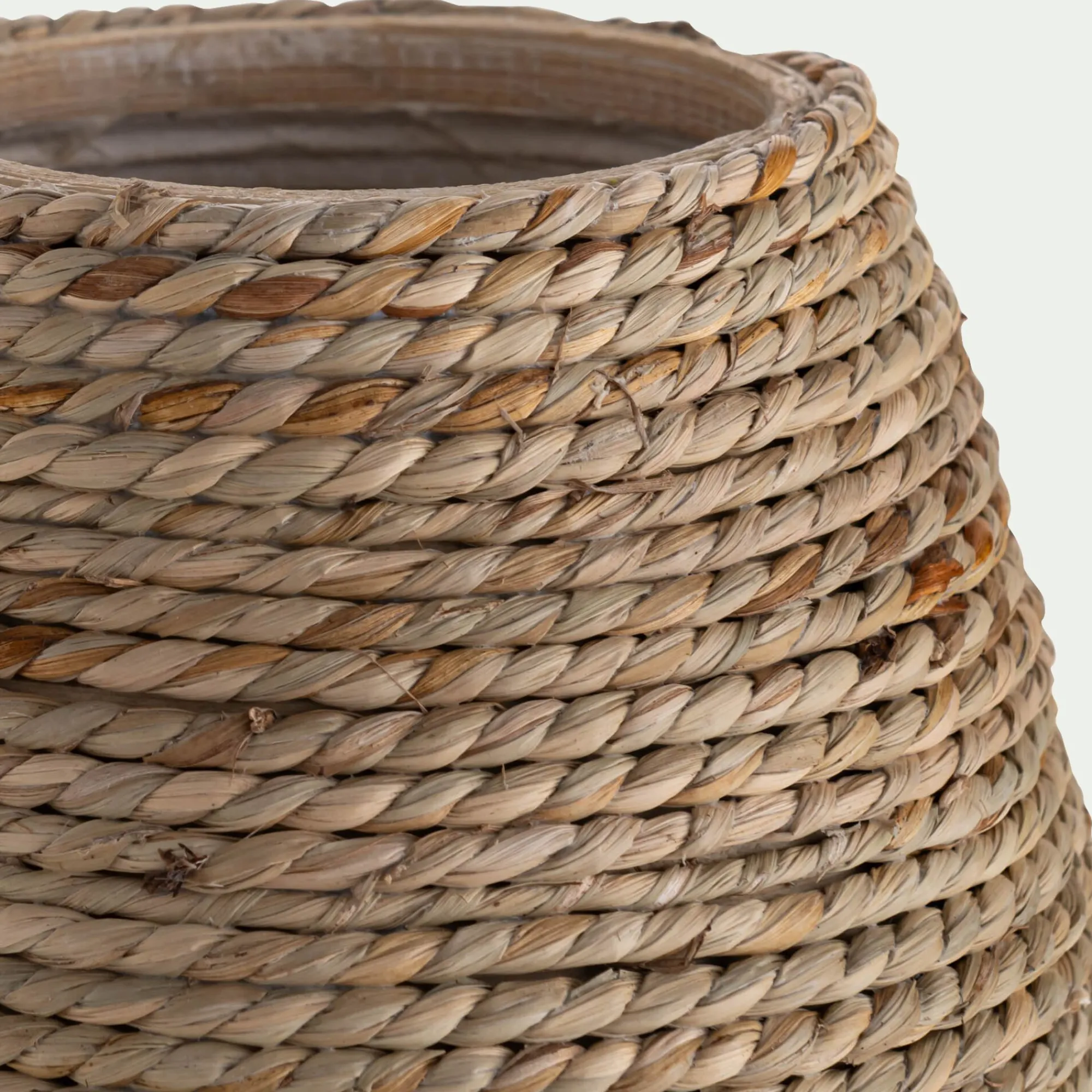 alinea Décoration À Poser|Vase*Vase en jonc de mer H23cm - Naturel