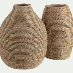 alinea Décoration À Poser|Vase*Vase en jonc de mer H23cm - Naturel