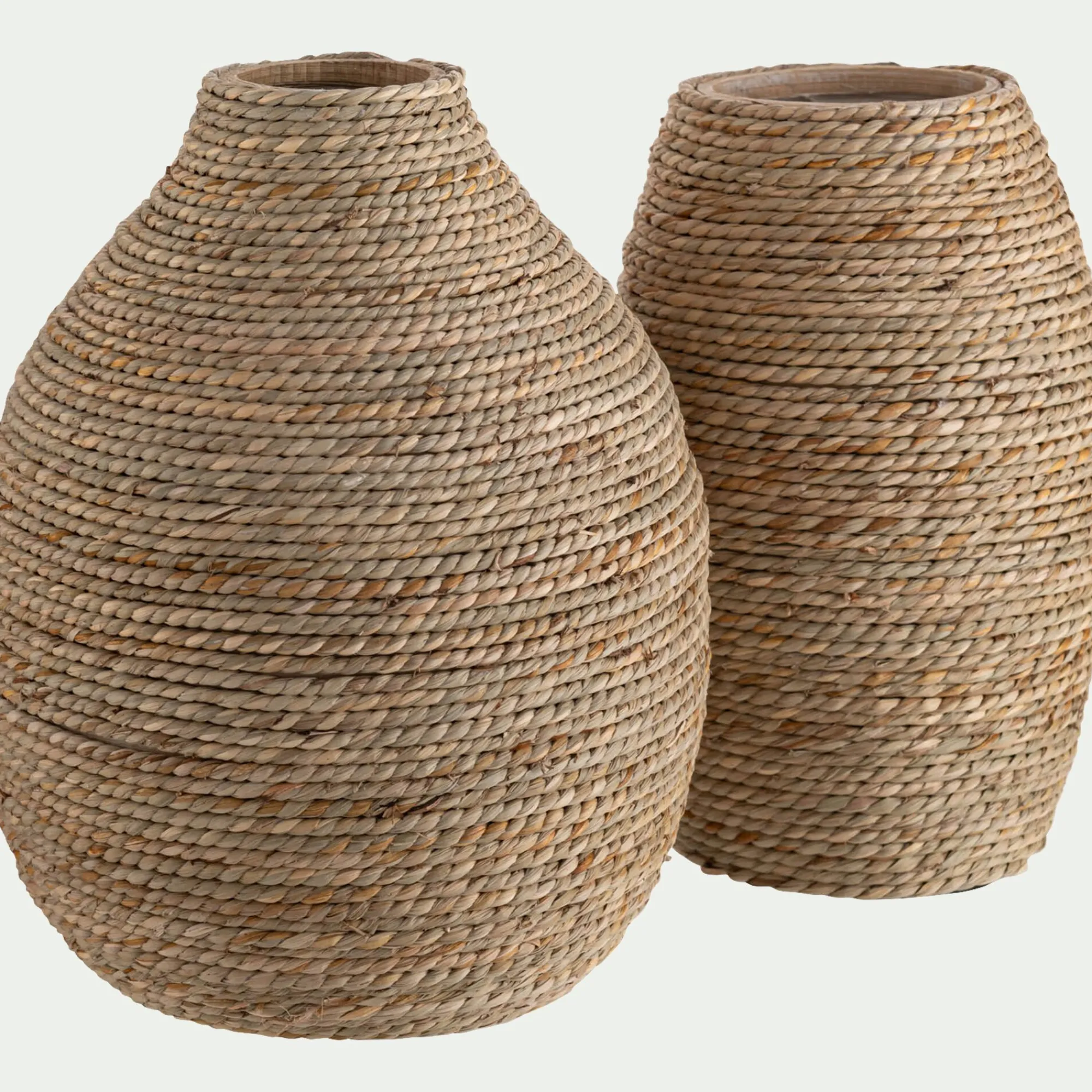 alinea Décoration À Poser|Vase*Vase en jonc de mer H23cm - Naturel