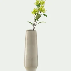 alinea Vase*Vase tube en céramique H45cm - Beige