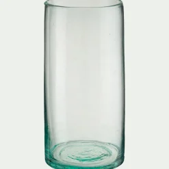 alinea Vase*Vase tube en verre H25cm - transparent