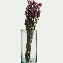 alinea Vase*Vase tube en verre H25cm - transparent
