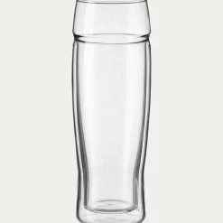 alinea Verre À Cocktail|Verre À Eau*Verre à bière en verre borosilicate 50cl - Transparent