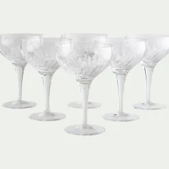 alinea Verre À Pied|Verre À Cocktail*Verre à cocktail en cristallin 22cl - Transparent