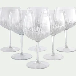 alinea Verre À Pied|Verre À Cocktail*Verre à gin en cristallin 80cl - Transparent