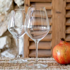 alinea Verre À Pied|Verre À Vin*Verre à pied en cristallin 57cl - Transparent