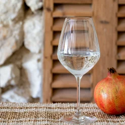 alinea Verre À Pied|Verre À Vin*Verre à pied en cristallin 43cl - Transparent