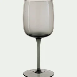 alinea Verre À Pied|Verre À Vin*Verre à pied en verre 32cl - Gris