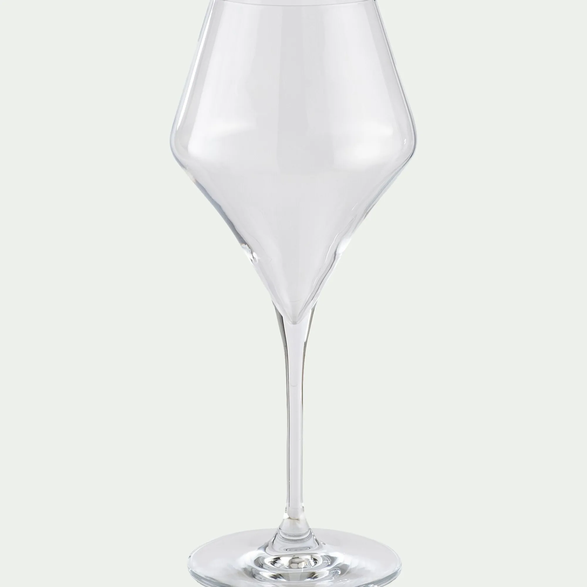 alinea Verre À Pied|Verre À Vin*Verre à pied en verre 38cl - Transparent