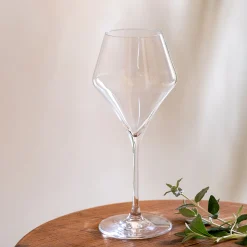 alinea Verre À Pied|Verre À Vin*Verre à pied en verre 38cl - Transparent