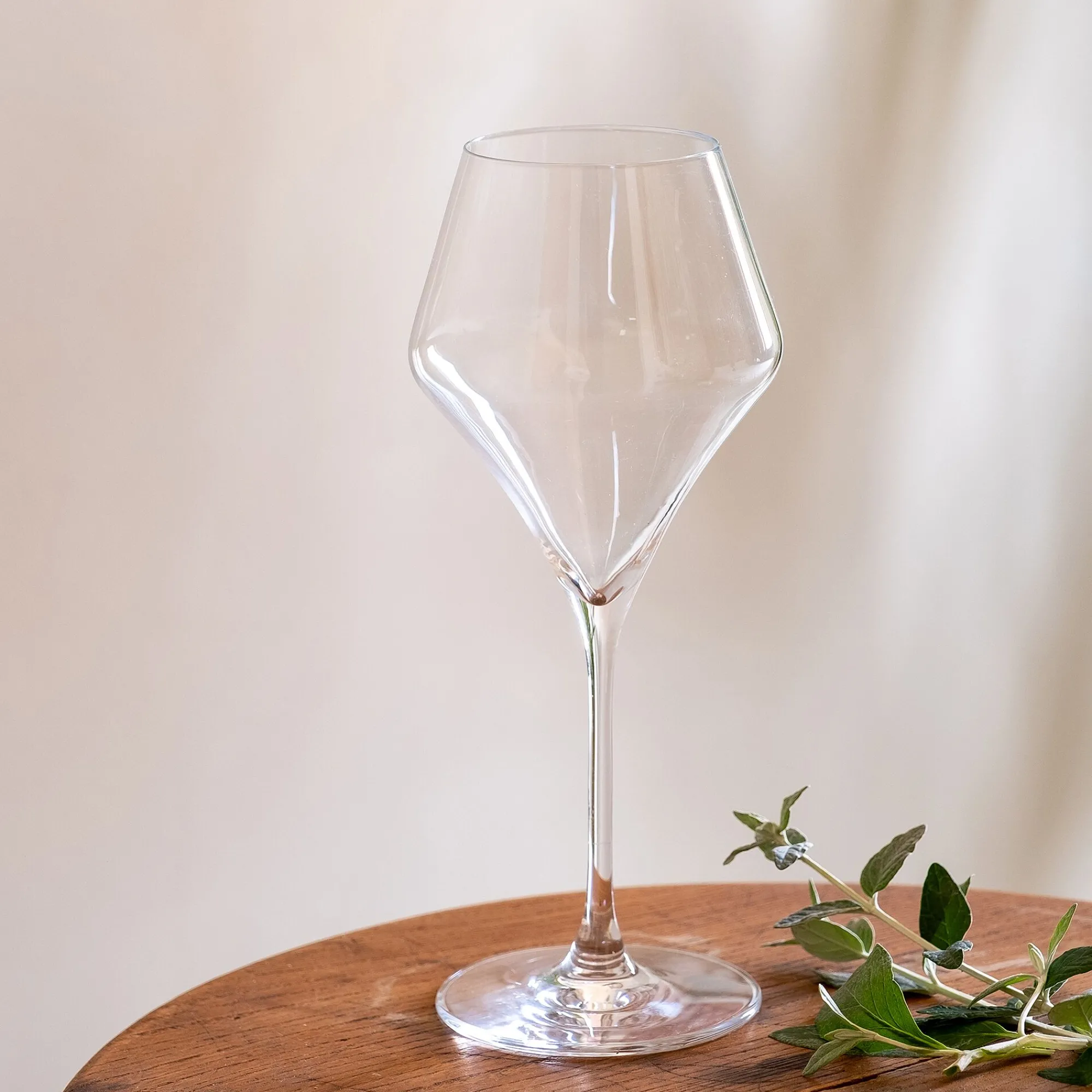 alinea Verre À Pied|Verre À Vin*Verre à pied en verre 38cl - Transparent