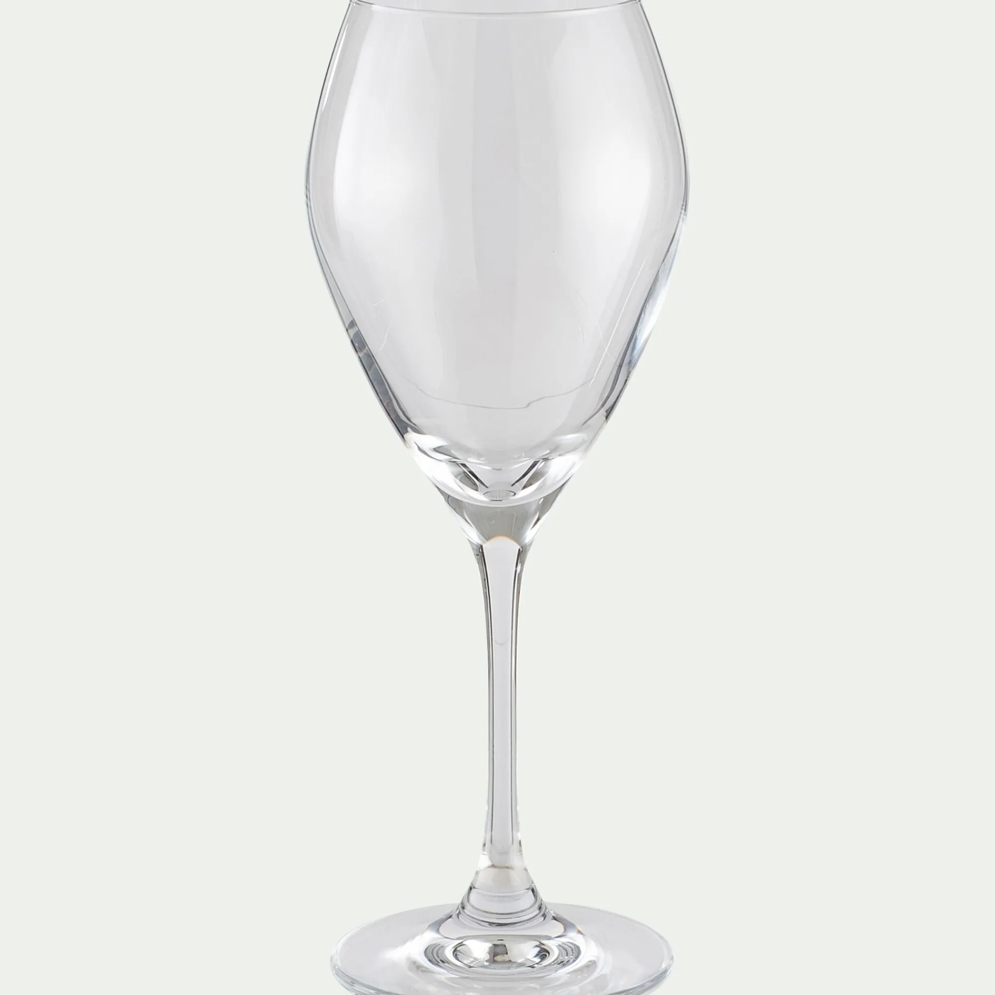 alinea Verre À Pied|Verre À Vin*Verre à pied en verre 32cl - Transparent