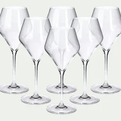 alinea Verre À Pied|Verre À Vin*Verre à pied en verre 27cl - Transparent