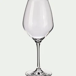 alinea Verre À Pied|Verre À Vin*Verre à pied en verre 36cl - Transparent