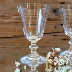 alinea Verre À Pied|Verre À Vin*Verre à pied en verre 24cl - Transparent