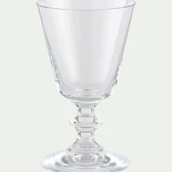 alinea Verre À Pied|Verre À Vin*Verre à pied en verre 19cl - Transparent