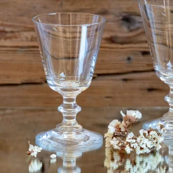 alinea Verre À Pied|Verre À Vin*Verre à pied en verre 19cl - Transparent