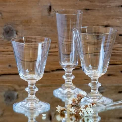 alinea Verre À Pied|Verre À Vin*Verre à pied en verre 19cl - Transparent