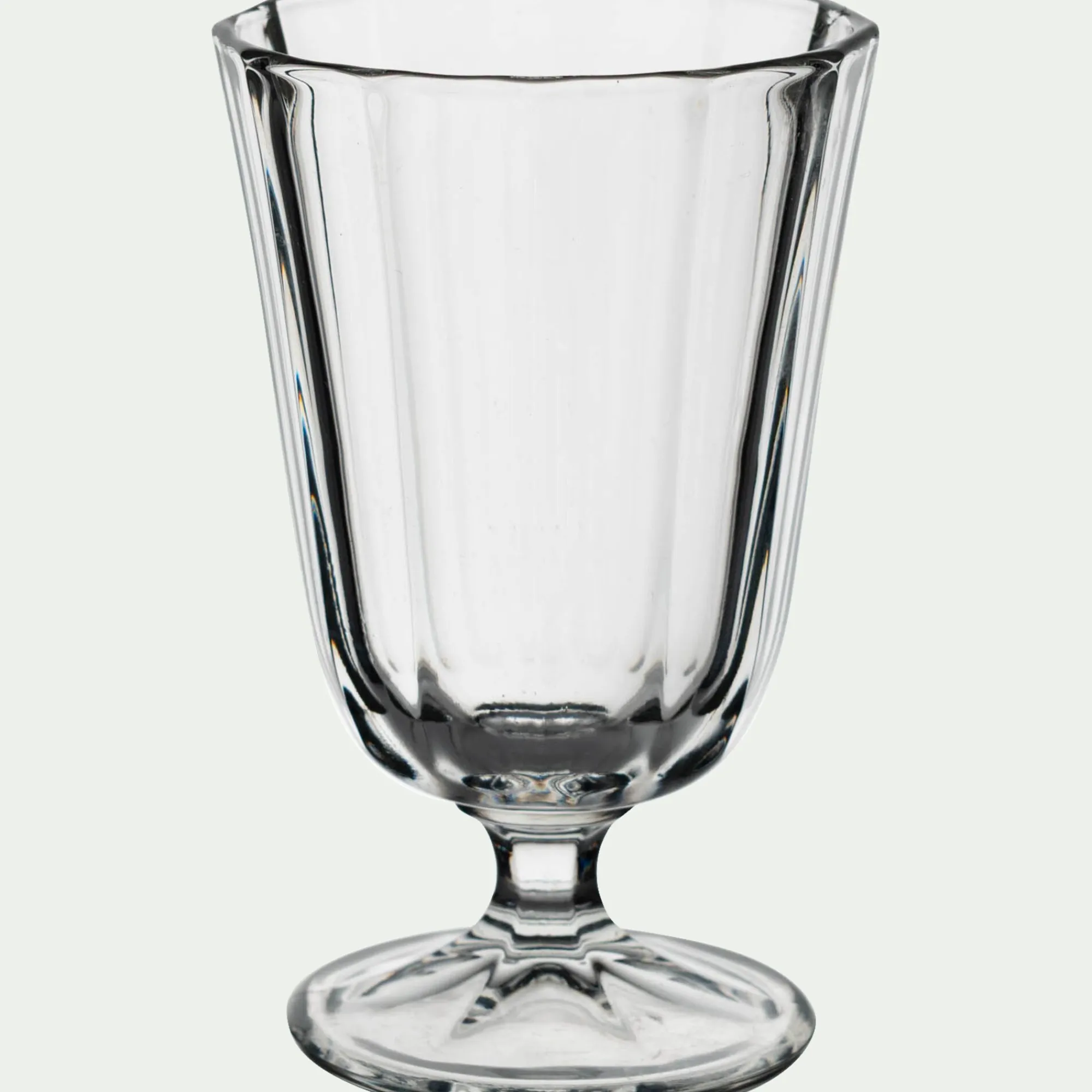 alinea Verre À Pied|Verre À Vin*Verre à pied en verre 19cl - Transparent