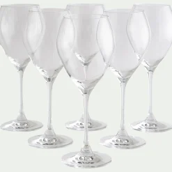 alinea Verre À Pied|Verre À Vin*Verre à pied en verre 39cl - Transparent