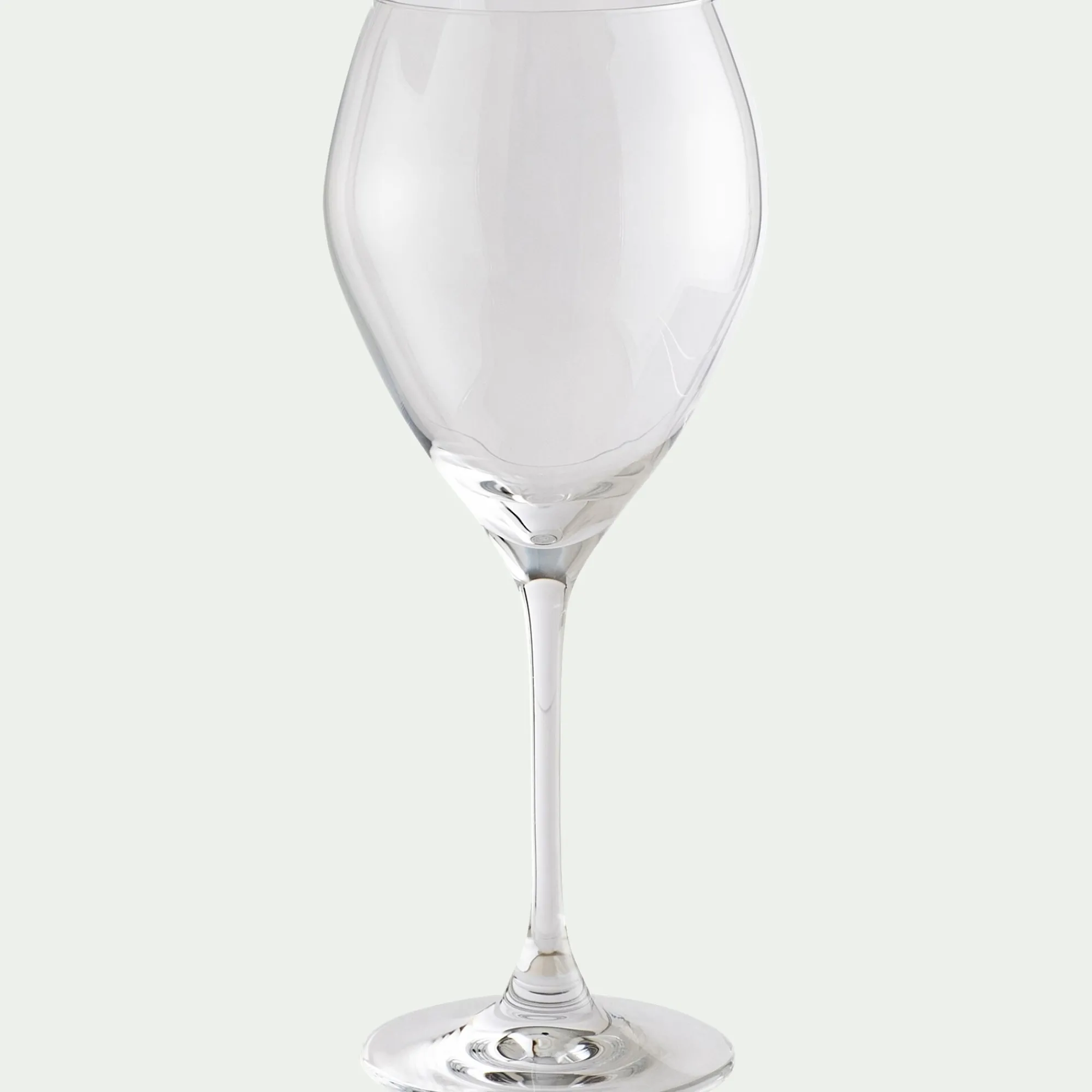 alinea Verre À Pied|Verre À Vin*Verre à pied en verre 39cl - Transparent