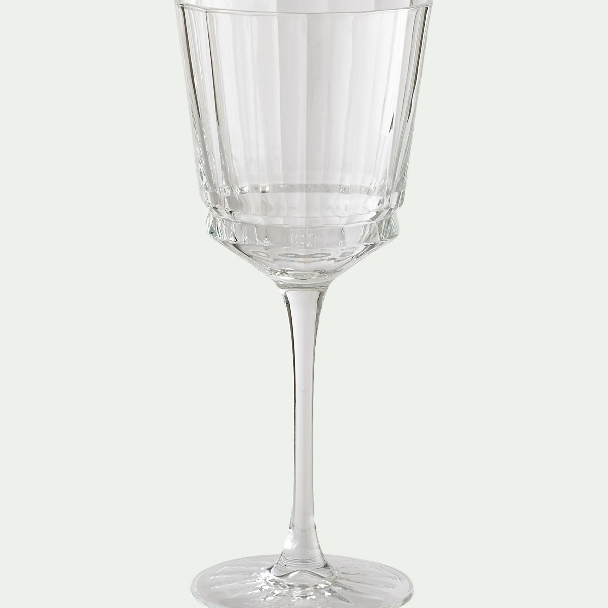 alinea Verre À Pied|Verre À Vin*Verre à vin en cristallin 25cl - Transparent
