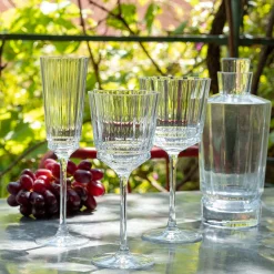 alinea Verre À Pied|Verre À Vin*Verre à vin en cristallin 25cl - Transparent