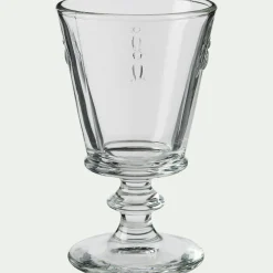 alinea Verre À Pied|Verre À Vin*Verre à vin en verre pressé 24cl - Transparent