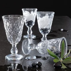 alinea Verre À Pied|Verre À Vin*Verre à vin en verre sodocalcique 23cl - Transparent