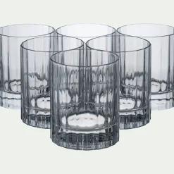 alinea Verre À Pied|Verre À Cocktail*Verre à whisky 25,5cl - Transparent