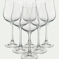 alinea Verre À Pied|Verre À Vin*Verre a pied en verre 25cl - Transparent