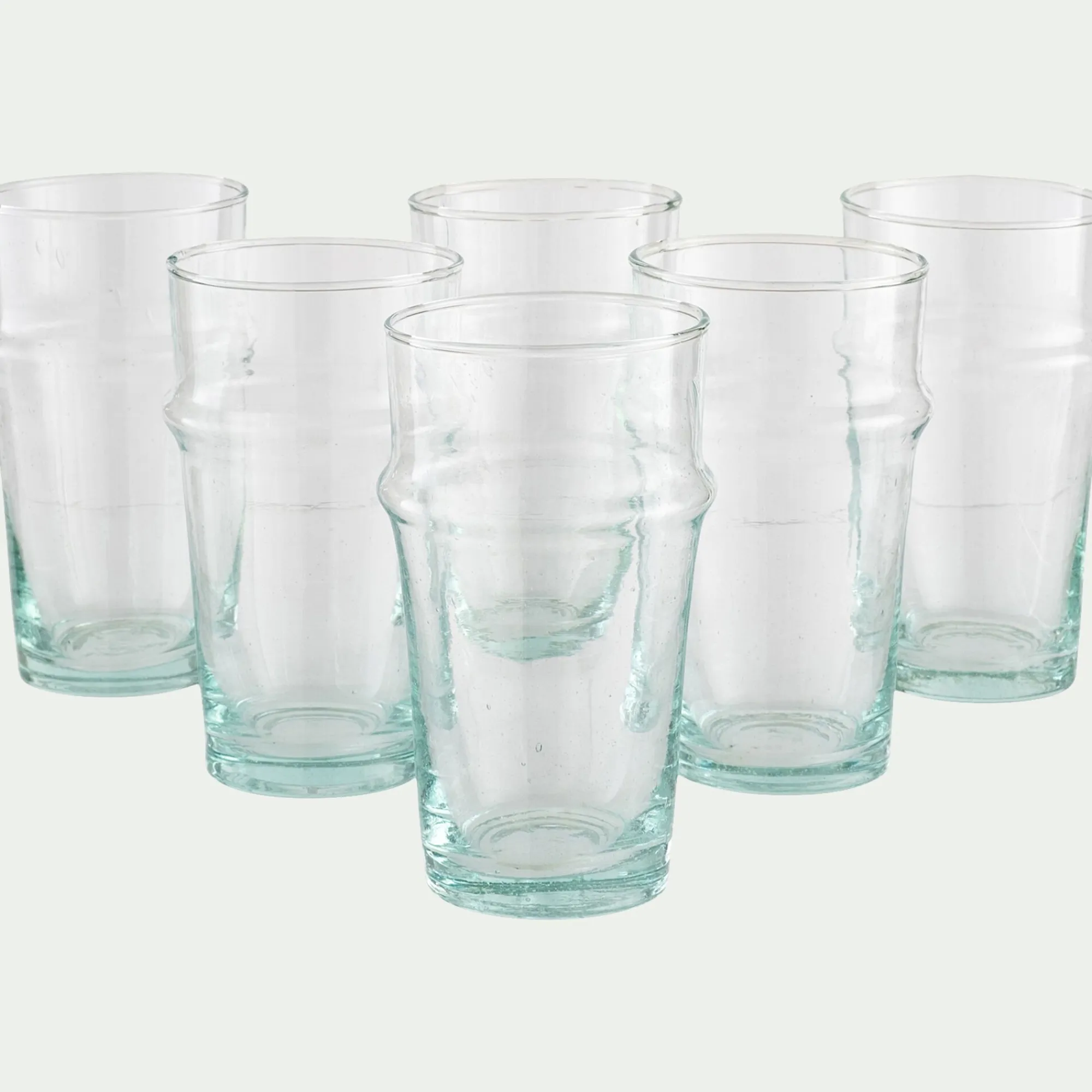 alinea Verre À Eau*Verre marocain en verre recyclé 30cl - Transparent