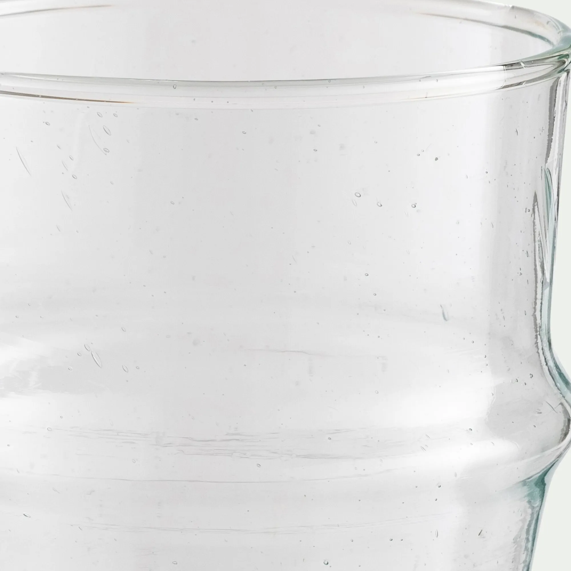 alinea Verre À Eau*Verre marocain en verre recyclé 30cl - Transparent