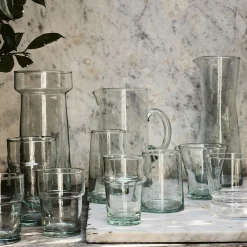 alinea Verre À Eau*Verre marocain en verre recyclé 30cl - Transparent