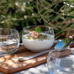 alinea Verre À Pied|Verre À Cocktail*Verrine en verre 30cl - Transparent