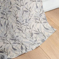 alinea Voilage*Voilage à œillets en coton motif Oranger 140x250cm - Blanc