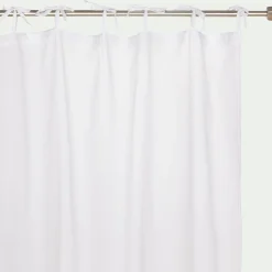 alinea Voilage*Voilage à nouettes en coton 105x250cm - Blanc