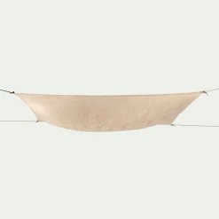 alinea Voile D'Ombrage*Voile d'ombrage carré en jute 3m - Naturel