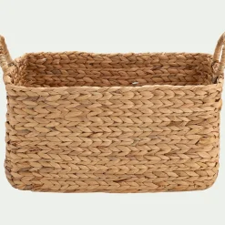 alinea Accessoire De Salle De Bain|Panier*X-SACHA PANIER EN JACINTHE D'EAU GM 47X26X34 S2